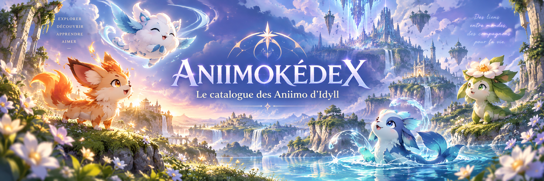 Aniimokédex - Le catalogue des Aniimo d'Idyll