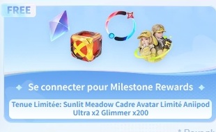Récompenses de préinscription Aniimo